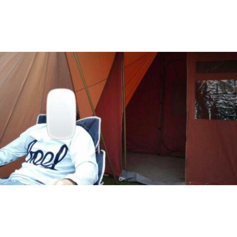 De Waard Roerdomp tent