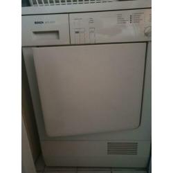 wasmachine Miele Novotronic en W904 wasdroger Bosch