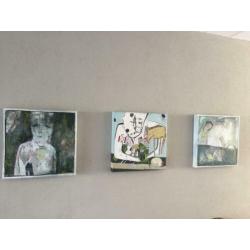 kunst: SCHILDERIJ MUS ATELIER TIEL