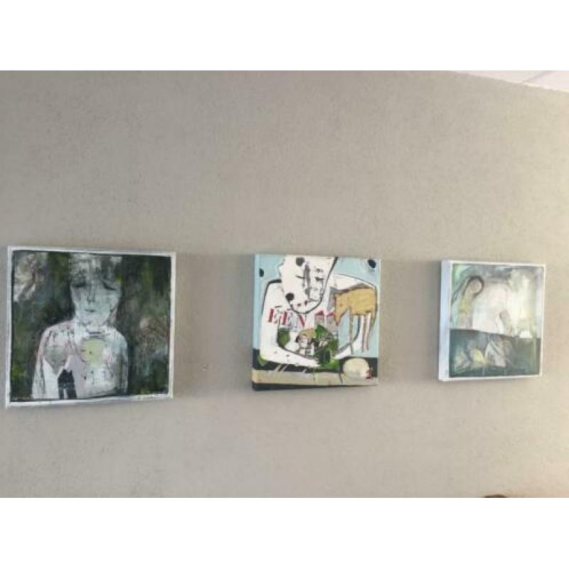 kunst: SCHILDERIJ MUS ATELIER TIEL