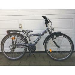 Stoere jongensfiets