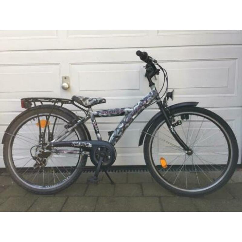 Stoere jongensfiets