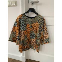 *** Dries van Noten top maat 42 (valt als 40) ***
