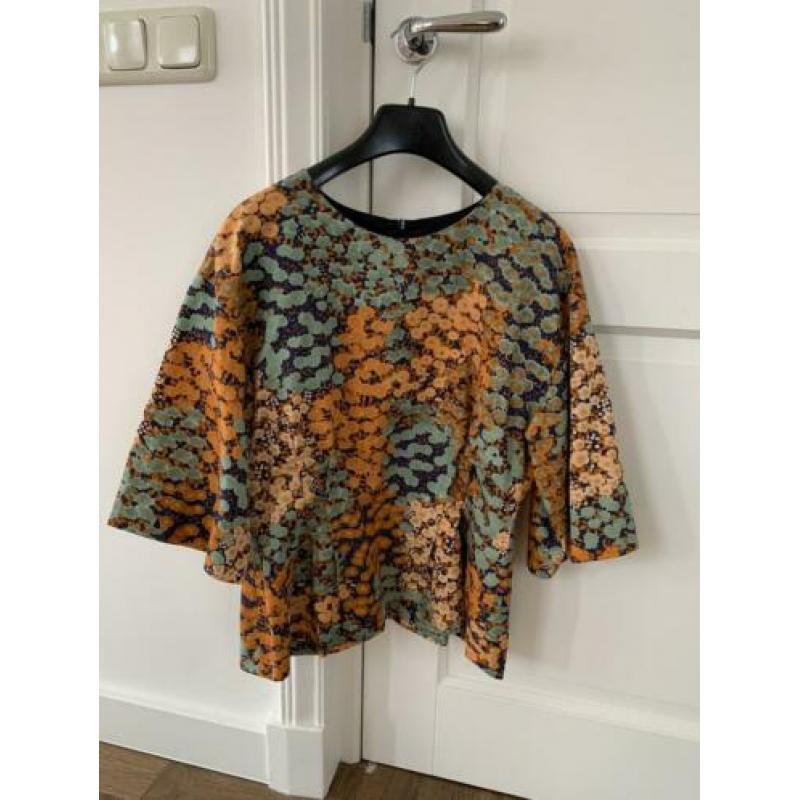 *** Dries van Noten top maat 42 (valt als 40) ***