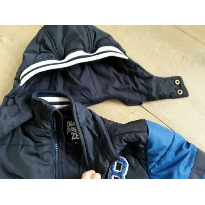 Winterjas Z8, maat 86