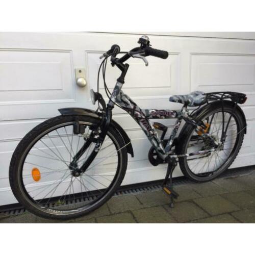 Stoere jongensfiets