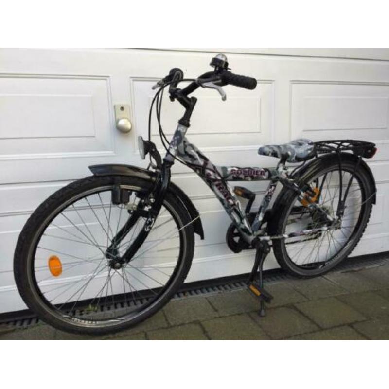 Stoere jongensfiets
