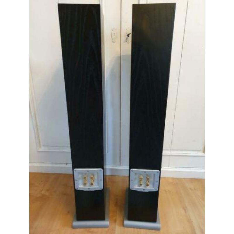 Audiovector KI-serie 5.1 speakerset inclusief standaarden