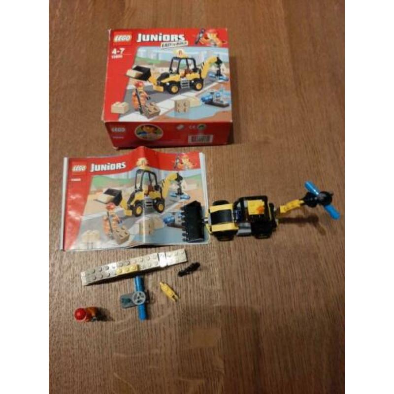 Lego juniors 10666 graafmachine