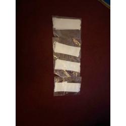 Medische 3 laags mondkapjes ( per 5 stuks )