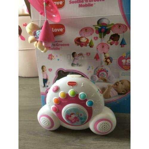 Tiny love boxmobiel Tiny princess roze
