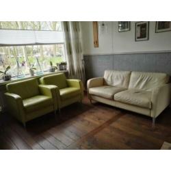 Bankstel 2,5 zits en 2 fauteuils