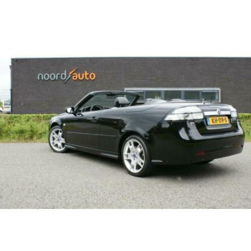 Saab 9-3 Cabrio 1.8t Vector Spring Edition 200PK Hirsch Perf