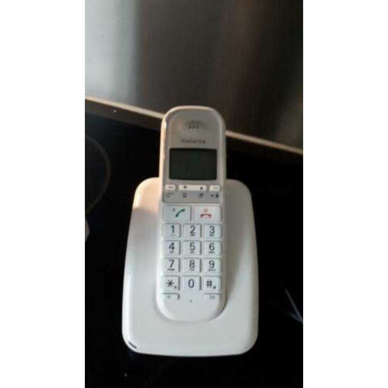 Telefoon Motorola draadloos S3001