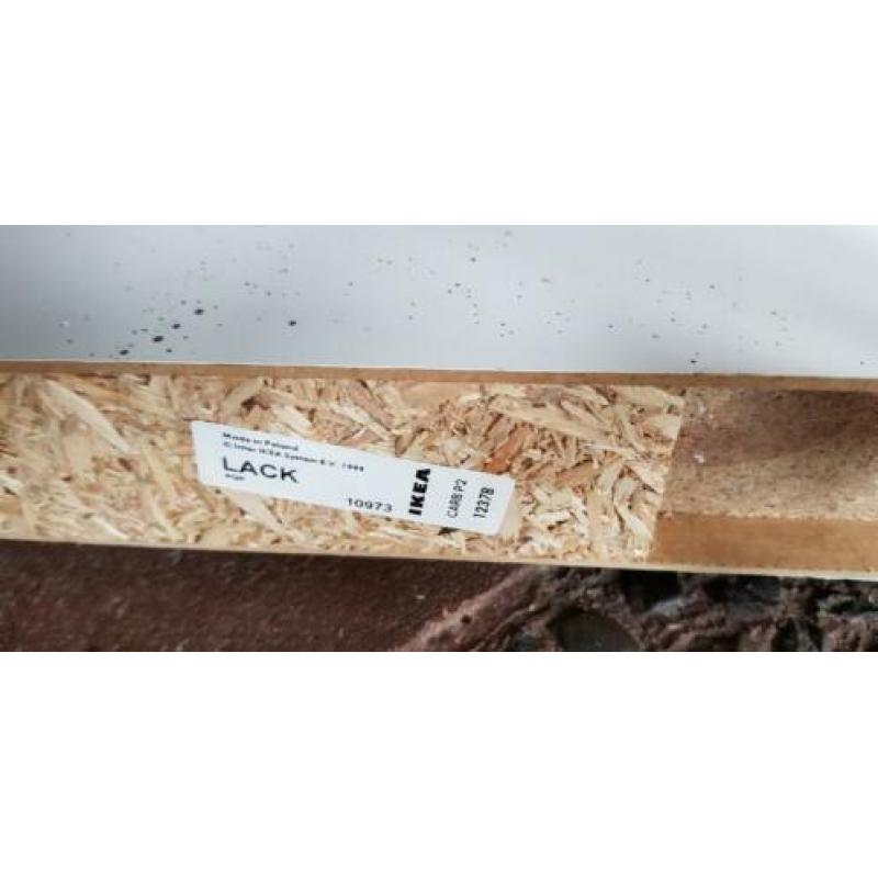 Zwevende plank van Ikea