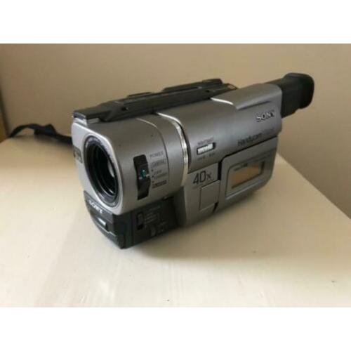 Sony videocamera Hi 8