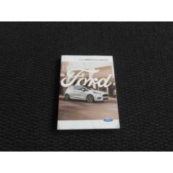 FORD FIESTA MK7 Nederlandse Handleiding ORIGINEEL
