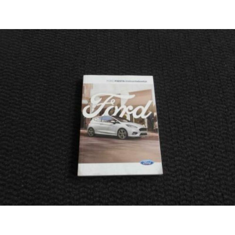 FORD FIESTA MK7 Nederlandse Handleiding ORIGINEEL