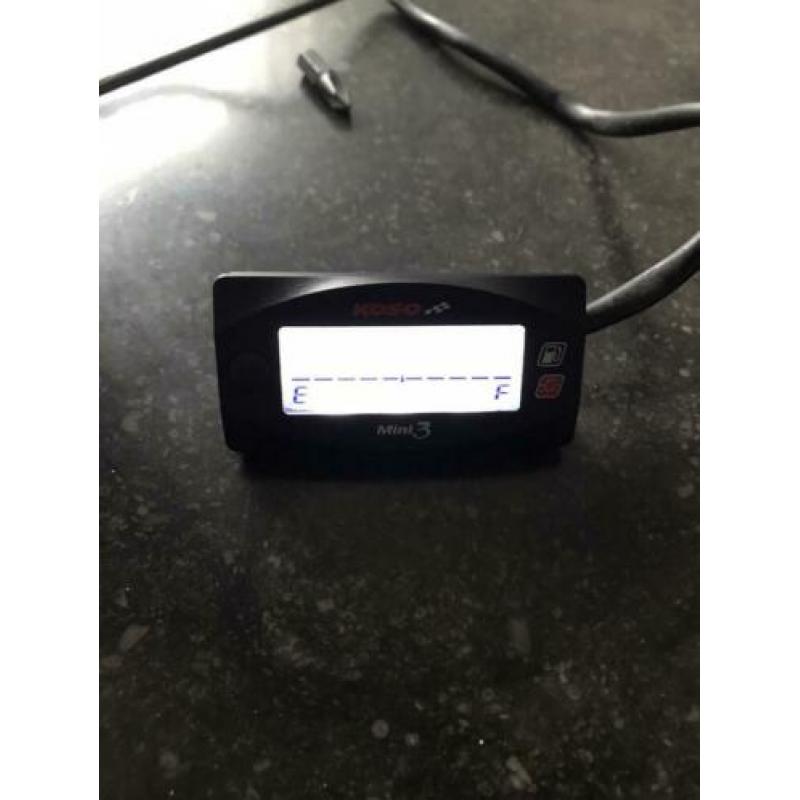 Koso benzine meter