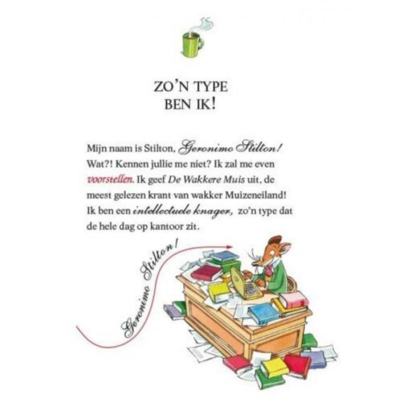 Geronimo Stilton - 30 - De vier knagers in het wilde westen