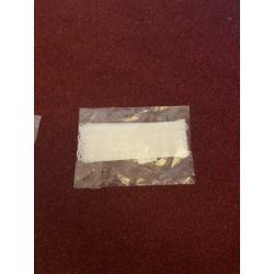 Medische 3 laags mondkapjes ( per 5 stuks )