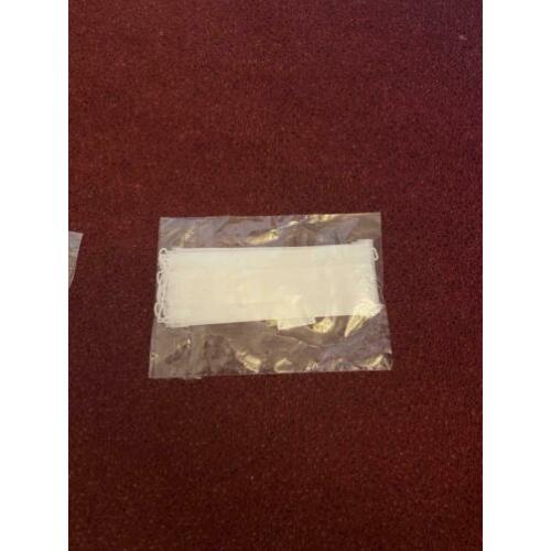 Medische 3 laags mondkapjes ( per 5 stuks )
