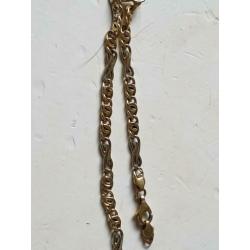 Gouden ketting en armband verkocht!!