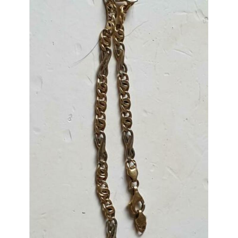 Gouden ketting en armband verkocht!!