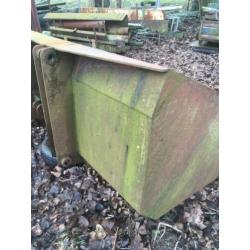 tractor of shovel bak zware uitvoering breed 220 cm diep 100