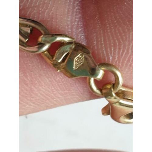 Gouden ketting en armband verkocht!!