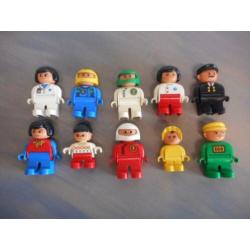 verschillende DUPLO poppetjes - 338-4039