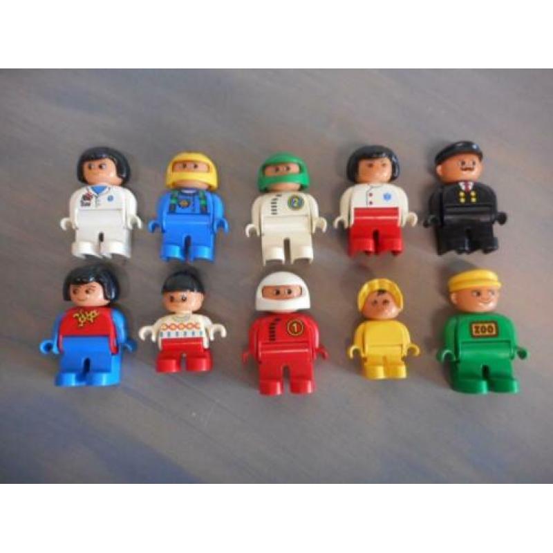 verschillende DUPLO poppetjes - 338-4039