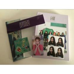 G idle i am album soojin photocard kpop gidle