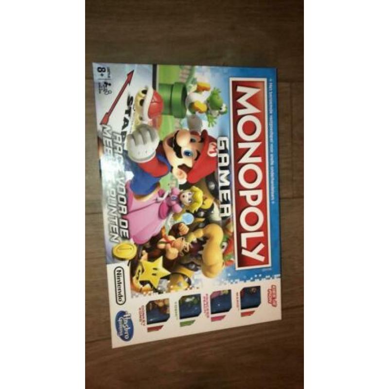 Monopoly gamer editie