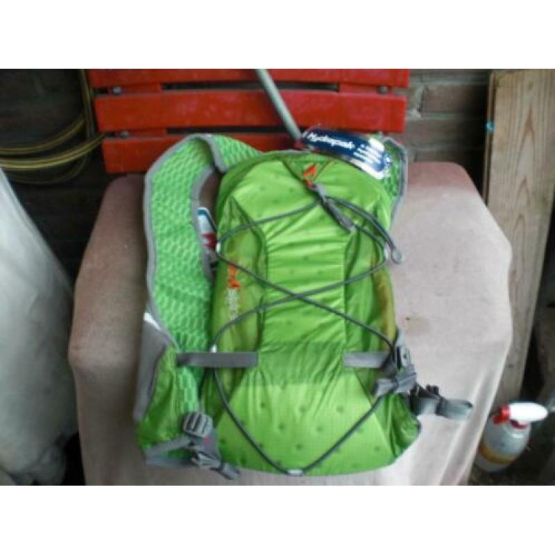 camel bak/hydro pak nieuwen shimano klikpedalen