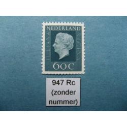 NEDERLAND. Automaatzegel “Juliana (Regina)” 947c (4).