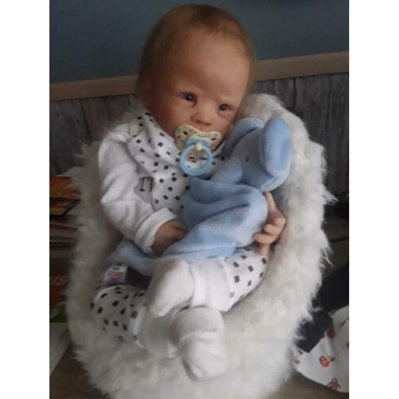 Reborn jongen,zo lief...