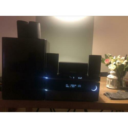 Harman Kardon AVR155 & DVD29 & HKTS7BQ speakerset