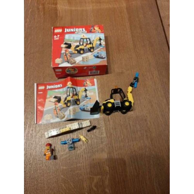 Lego juniors 10666 graafmachine