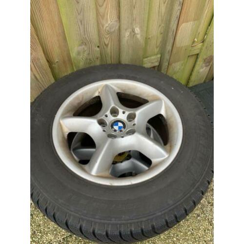 Michelin winterbanden+velgen 235/65 R17