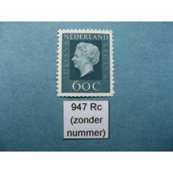 NEDERLAND. Automaatzegel “Juliana (Regina)” 947c (4).
