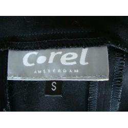 Corel Amsterdam zwart rokje maat S