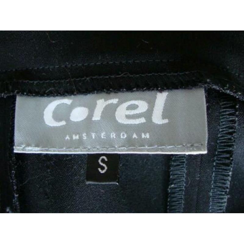 Corel Amsterdam zwart rokje maat S