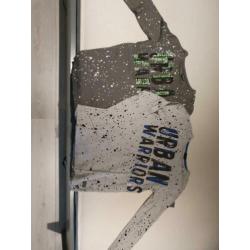 3x Longsleeve wibra en cars maat 152/158