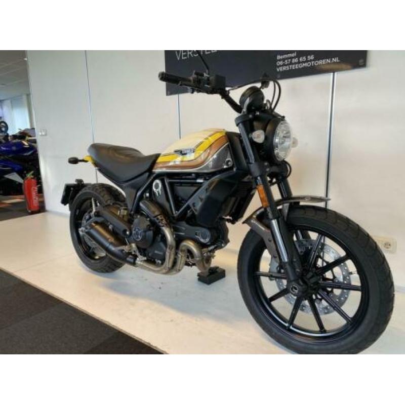 Ducati Scrambler Mach 2.0 # Nieuw # incl Helm