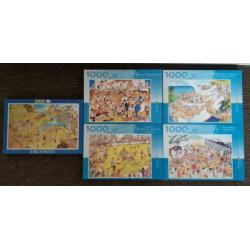 King Puzzels, 1000 stukjes