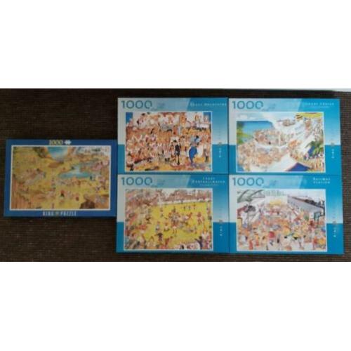 King Puzzels, 1000 stukjes