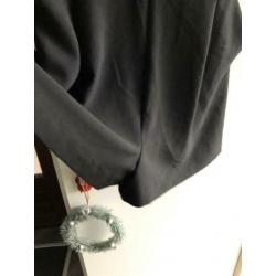 Korte jumpsuit/playsuit met kant maat L/40 oud en nieuw
