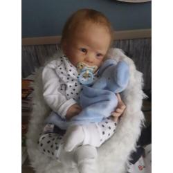 Reborn jongen,zo lief...
