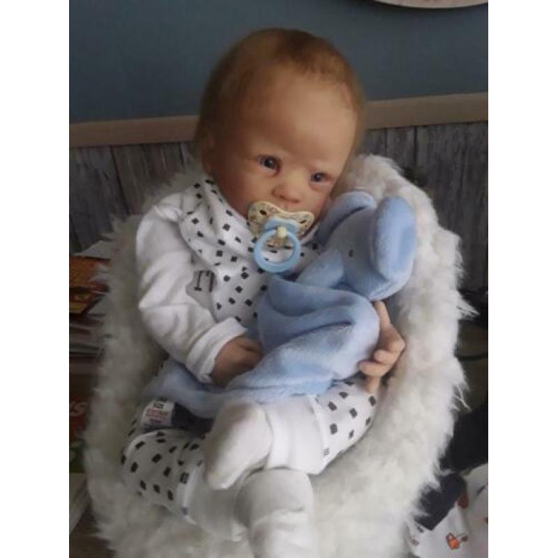 Reborn jongen,zo lief...